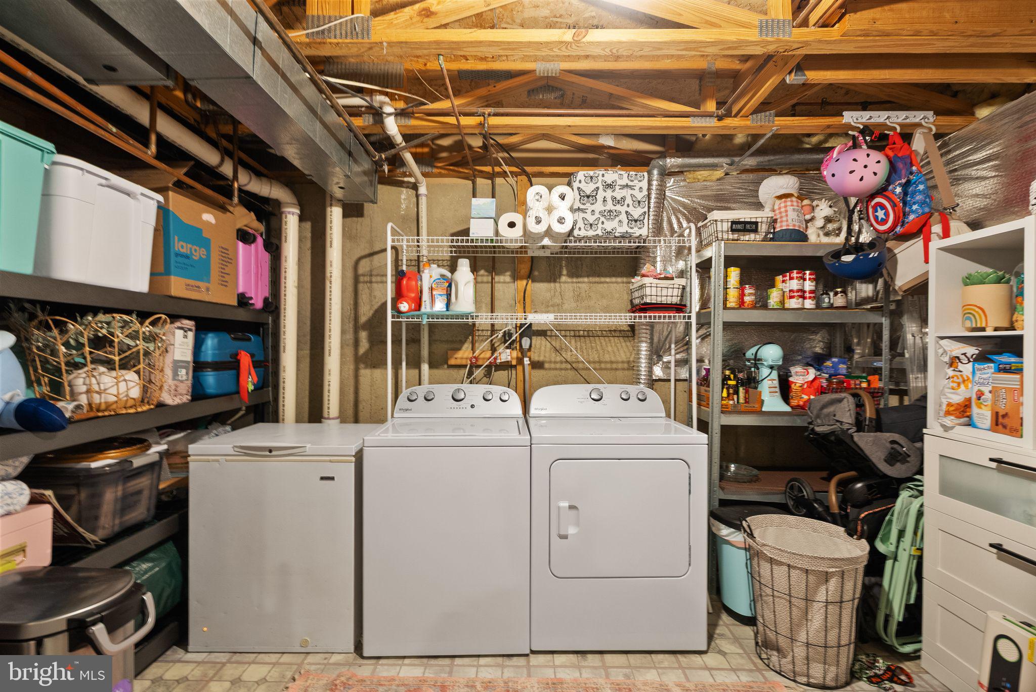 6020 Kestner Circle Alexandria, VA 22315 - Photo 37 of 59 a view of a storage & utility room