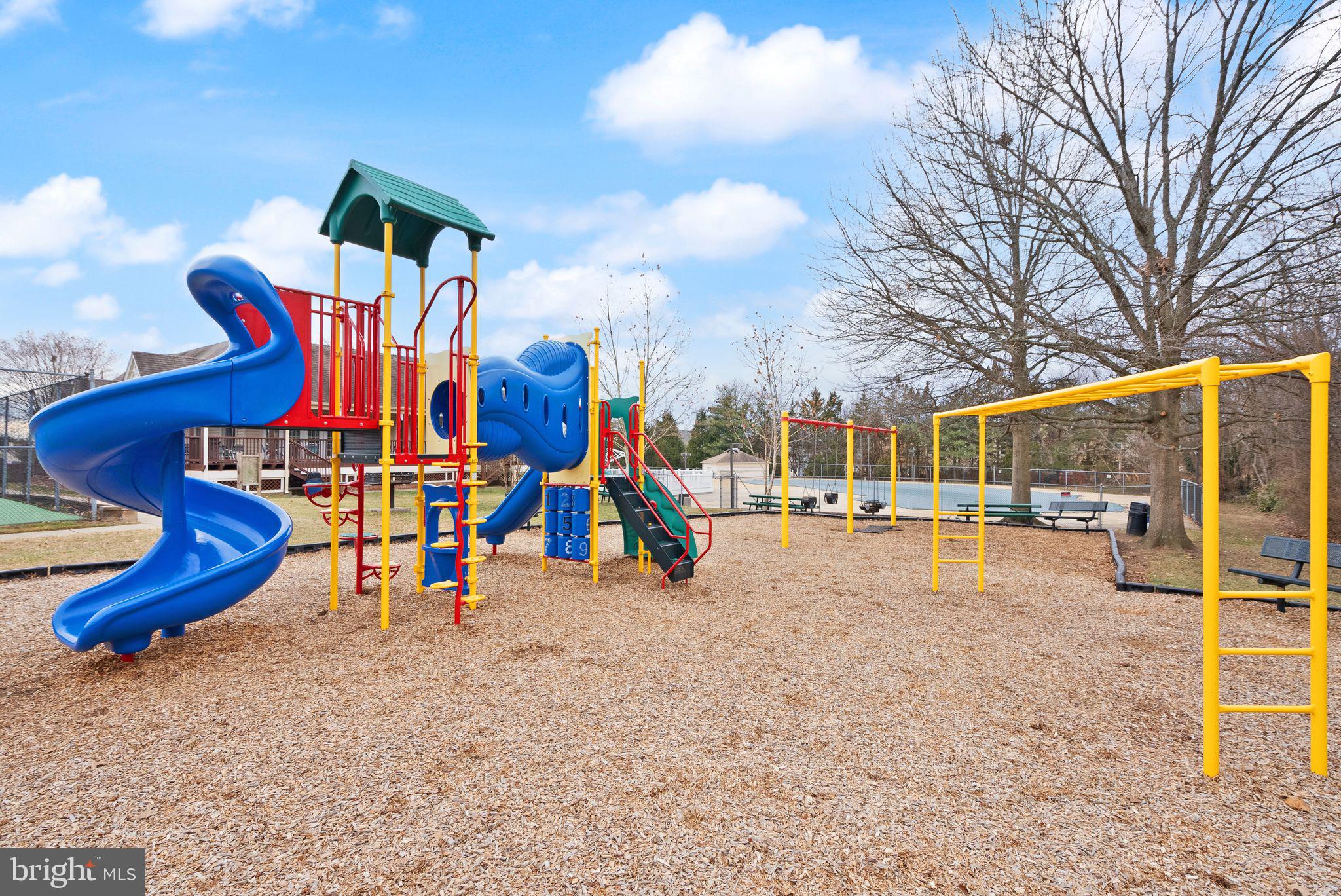 6020 Kestner Circle Alexandria, VA 22315 - Photo 51 of 59 a view of a park with slide