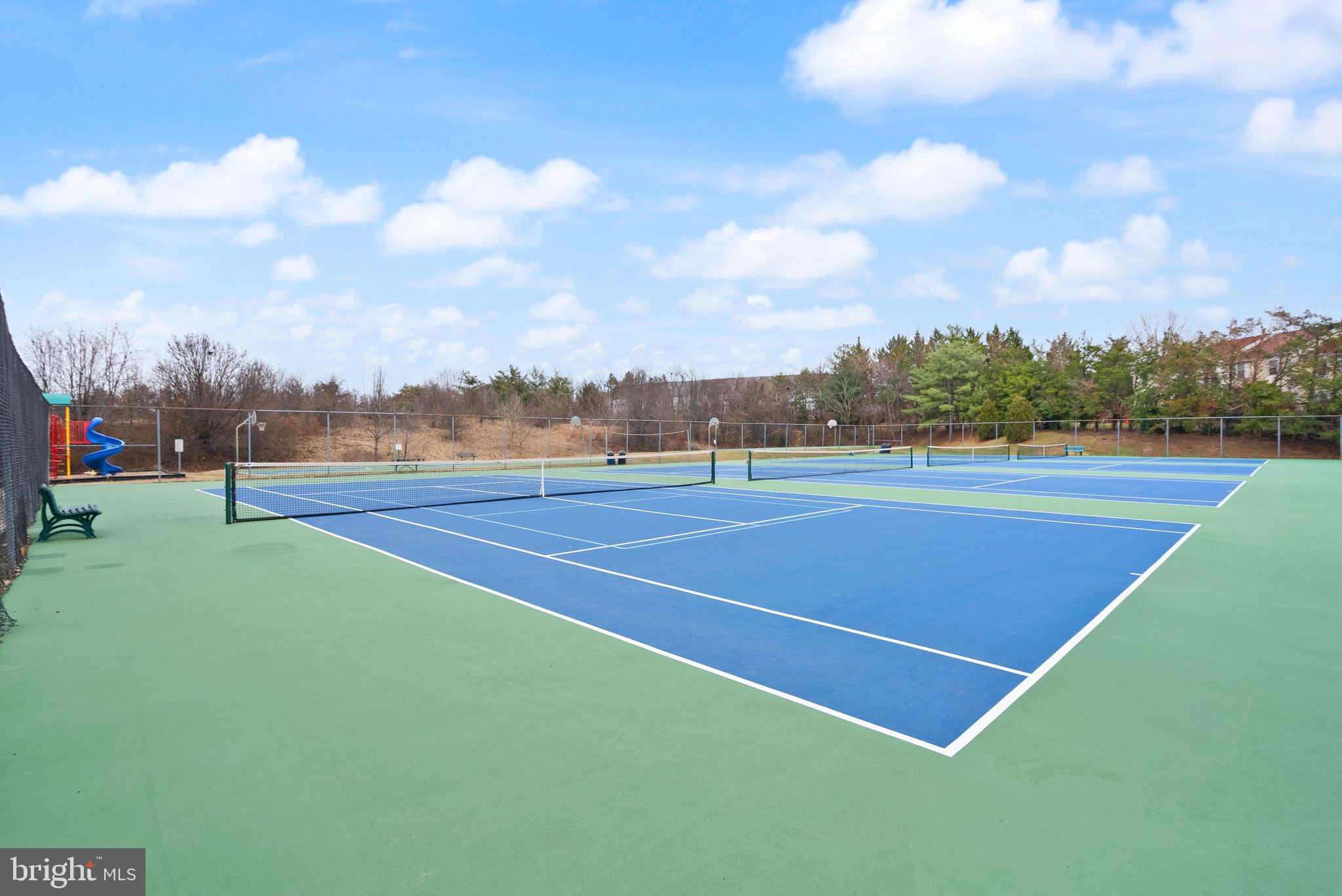 6020 Kestner Circle Alexandria, VA 22315 - Photo 53 of 59 a view of an outdoor space and tennis court