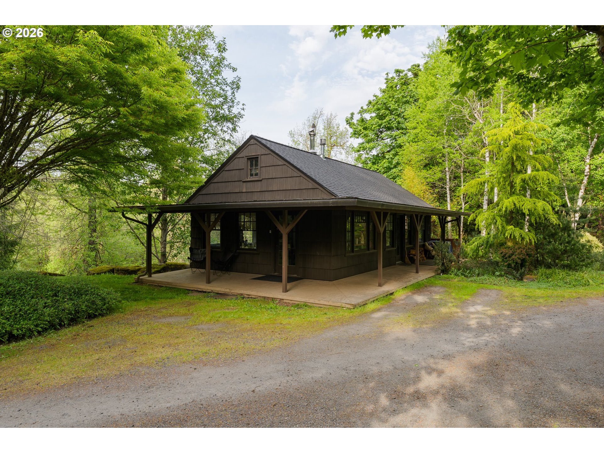 36435 Southeast Gordon Creek Road Corbett, OR 97019 - Photo 39 of 47 Studio