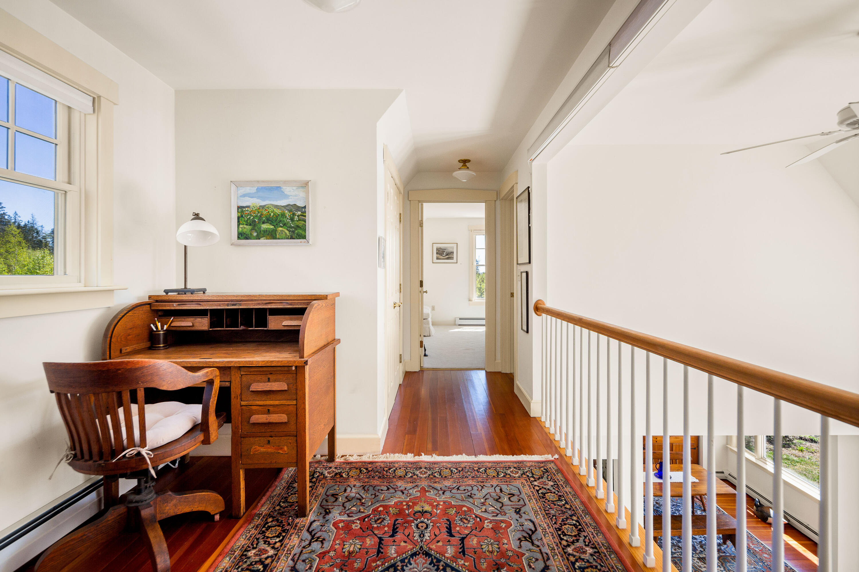 399 Glenmere Road St. George, ME 04860 - Photo 30 of 41 Loft - Hallway