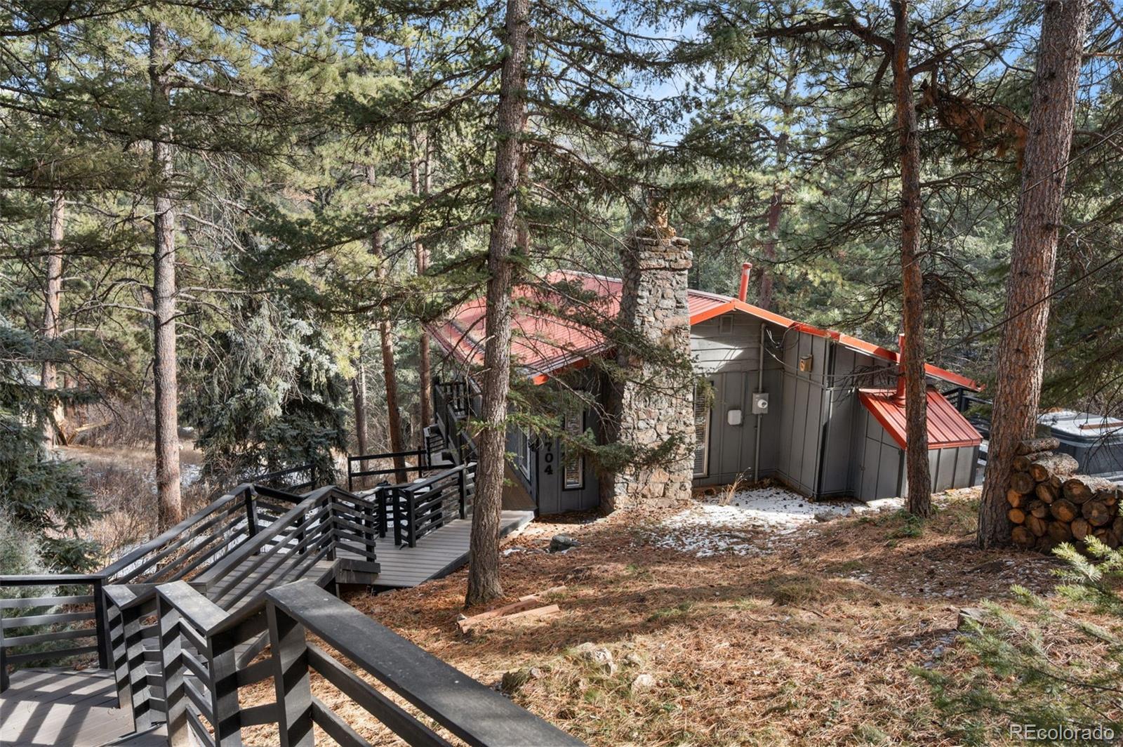 5704 Santa Clara Road Indian Hills, CO 80454 - Photo 4 of 50