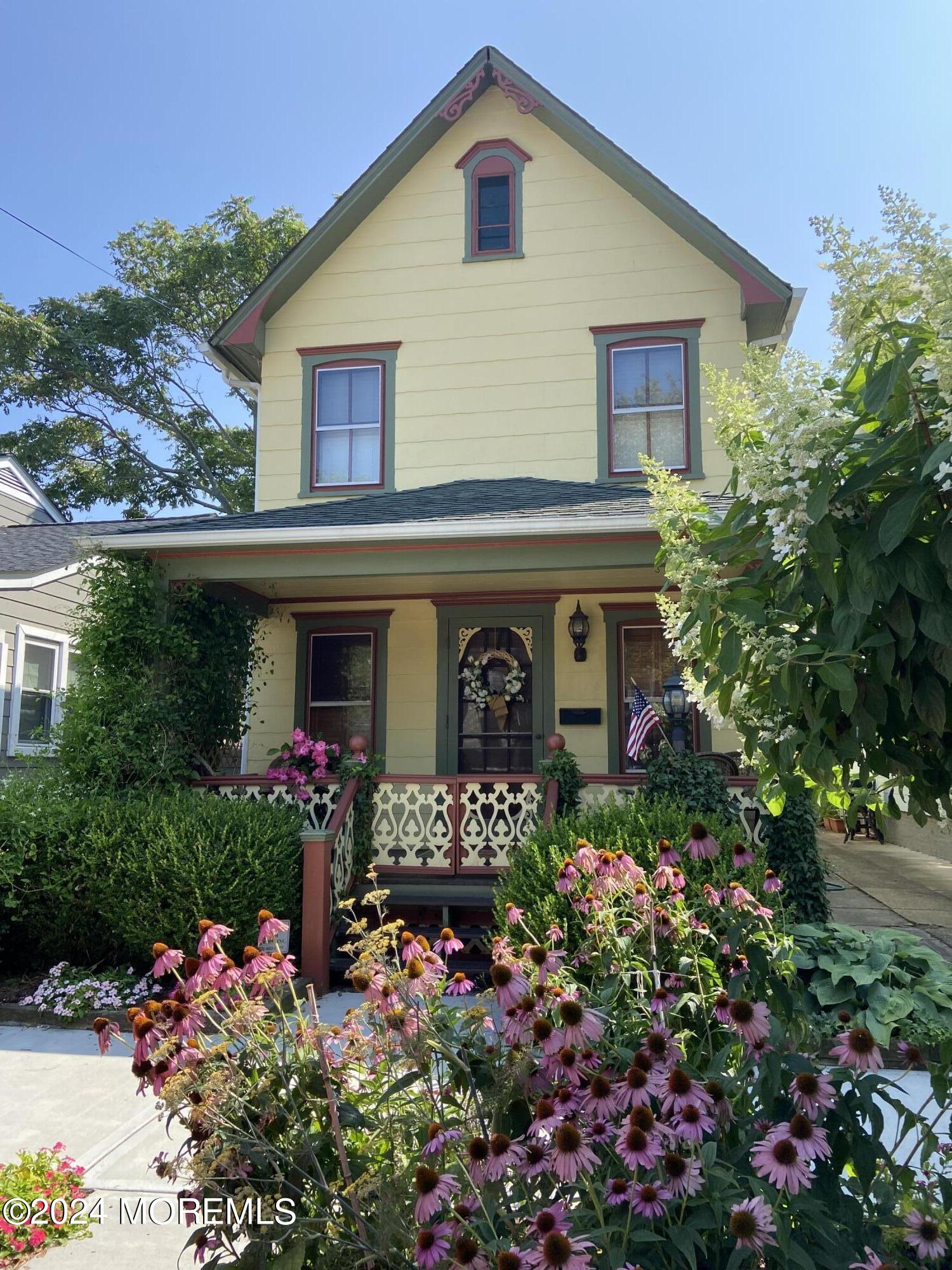 124 Main Avenue Ocean Grove, NJ 07756 - Photo 2 of 22 front view of a house