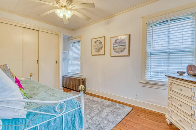 a workspace with furniture and window