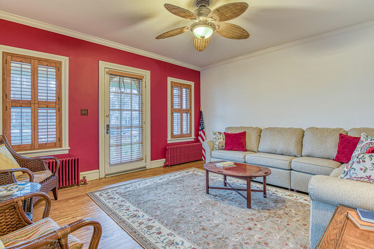 124 Main Avenue Ocean Grove, NJ 07756 - Photo 5 of 22 a living room with furniture and a window