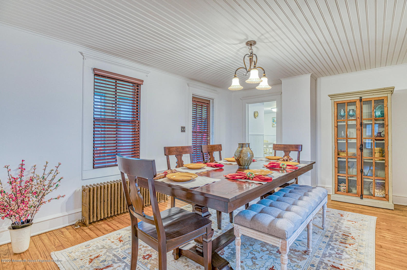 124 Main Avenue Ocean Grove, NJ 07756 - Photo 9 of 22 a view of a dining room with furniture and window