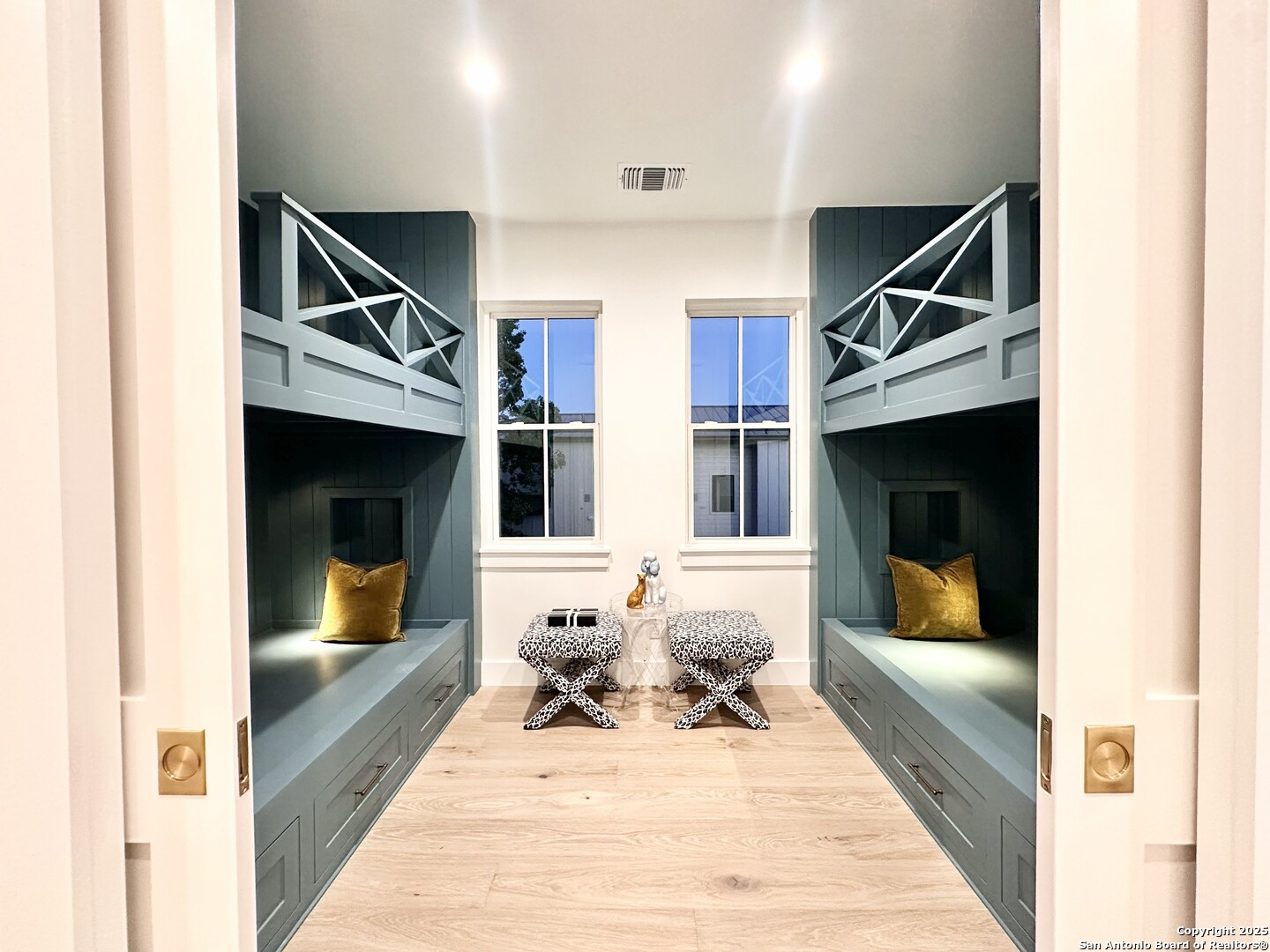 508 Lake Street Kingsland, TX 78639 - Photo 20 of 30 a view of living room with furniture and a fireplace