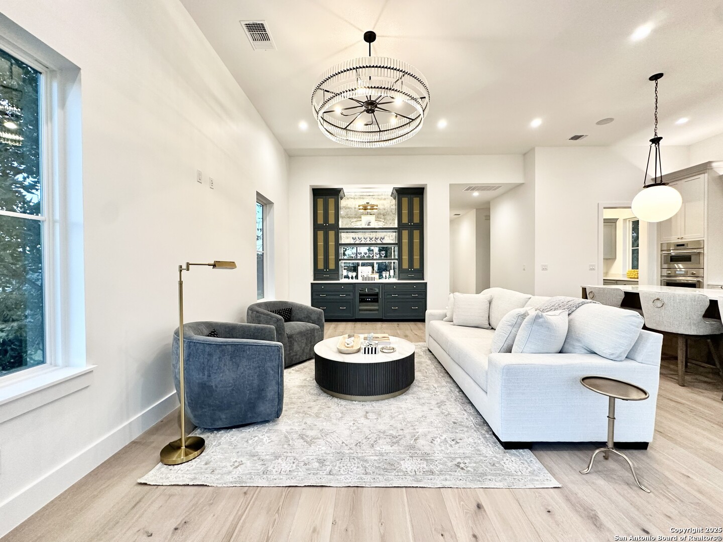 508 Lake Street Kingsland, TX 78639 - Photo 8 of 30 a living room with furniture and a large window