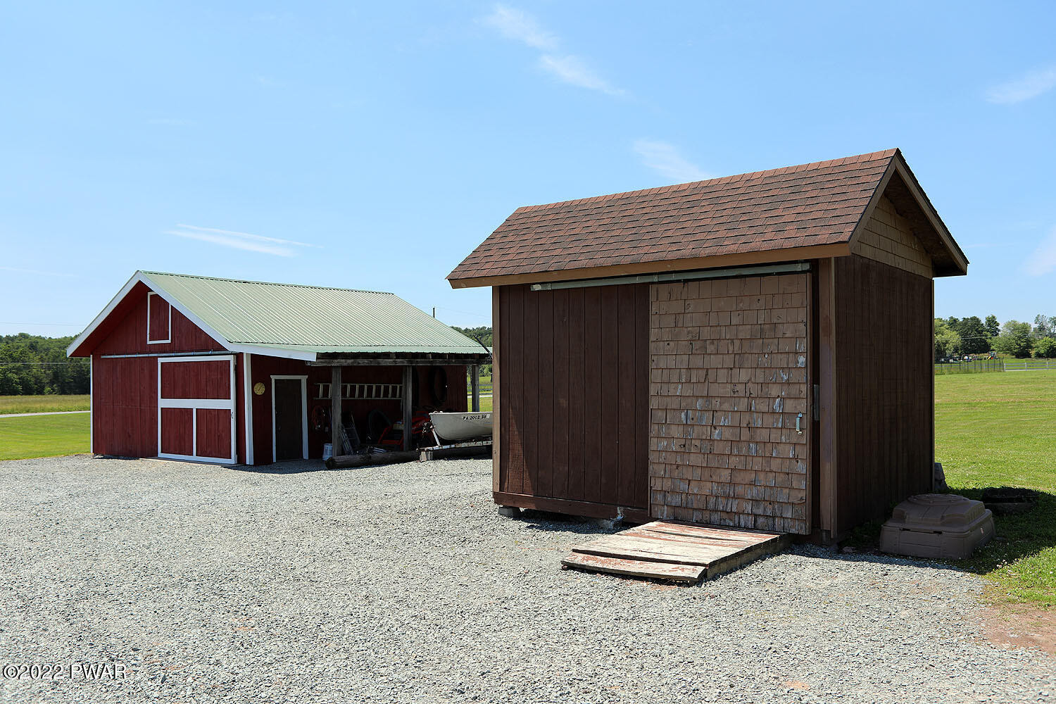 125 Mohn Road Beach Lake, PA 18405 - Photo 37 of 45 Barn/garage and shed