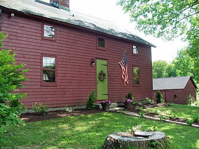 232 Richards Rd Extension Litchfield, CT 06759 - Photo 1 of 1 Exterior Front.