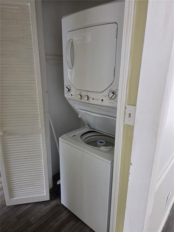 510 Coventry Road, Unit 3A Decatur, GA 30030 - Photo 17 of 24 a utility room with dryer and washer