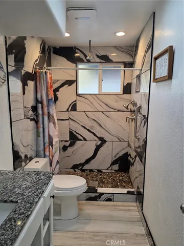 a room with gym equipment