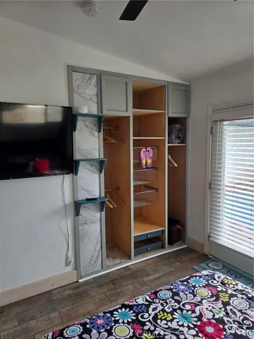 a view of room with window