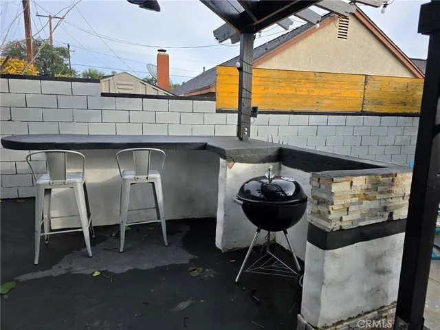 a view of a swimming pool with a lounge chairs