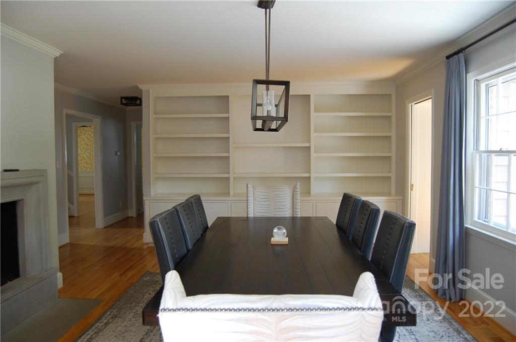 3101 Colony Road Charlotte, NC 28211 - Photo 16 of 26 a living room with furniture and wooden floor
