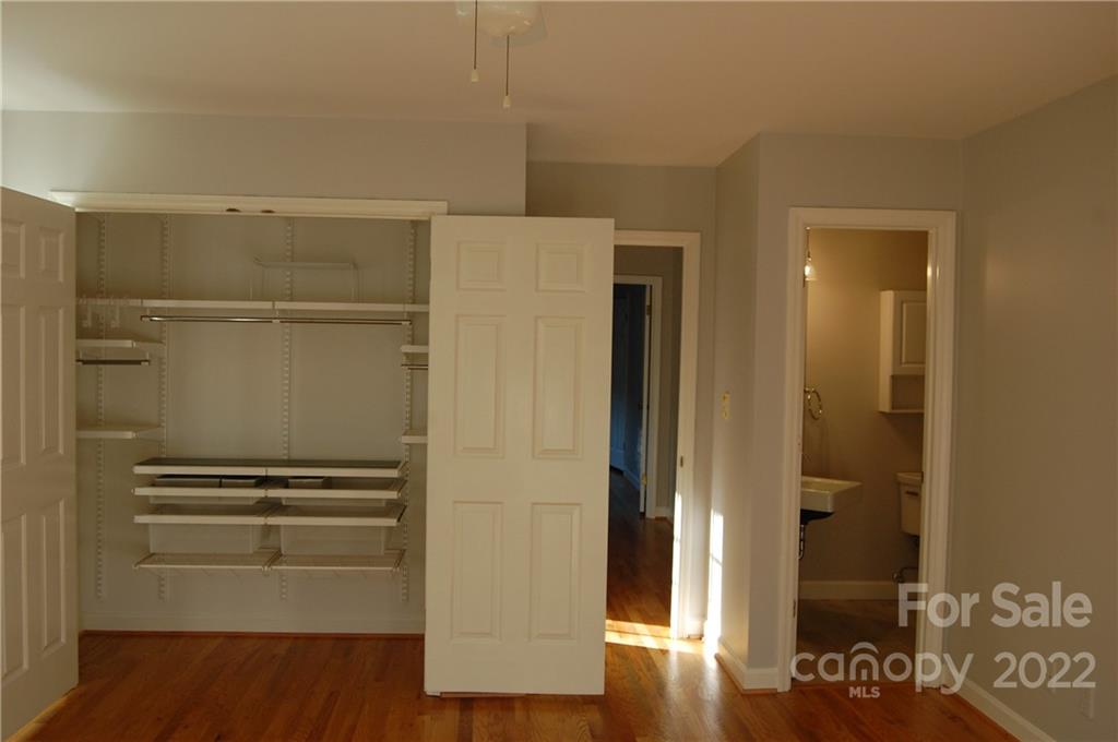 3101 Colony Road Charlotte, NC 28211 - Photo 20 of 26 a view of walk in closet with empty racks