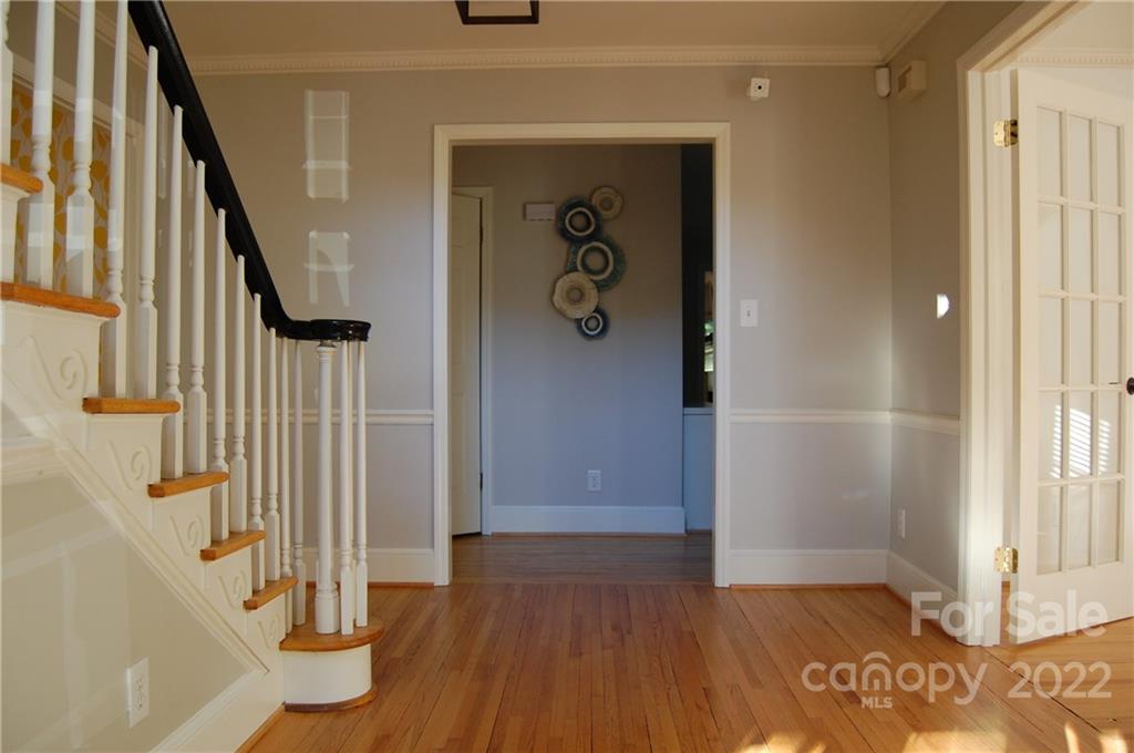 3101 Colony Road Charlotte, NC 28211 - Photo 2 of 26 a view of an entryway with wooden floor