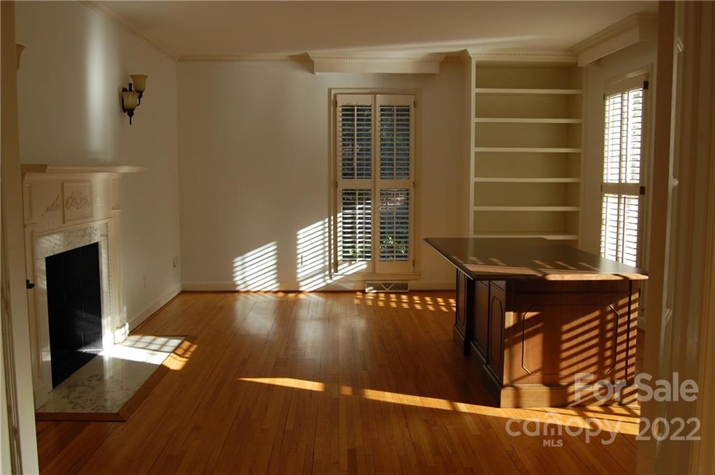 3101 Colony Road Charlotte, NC 28211 - Photo 4 of 26 a view of an empty room with a window