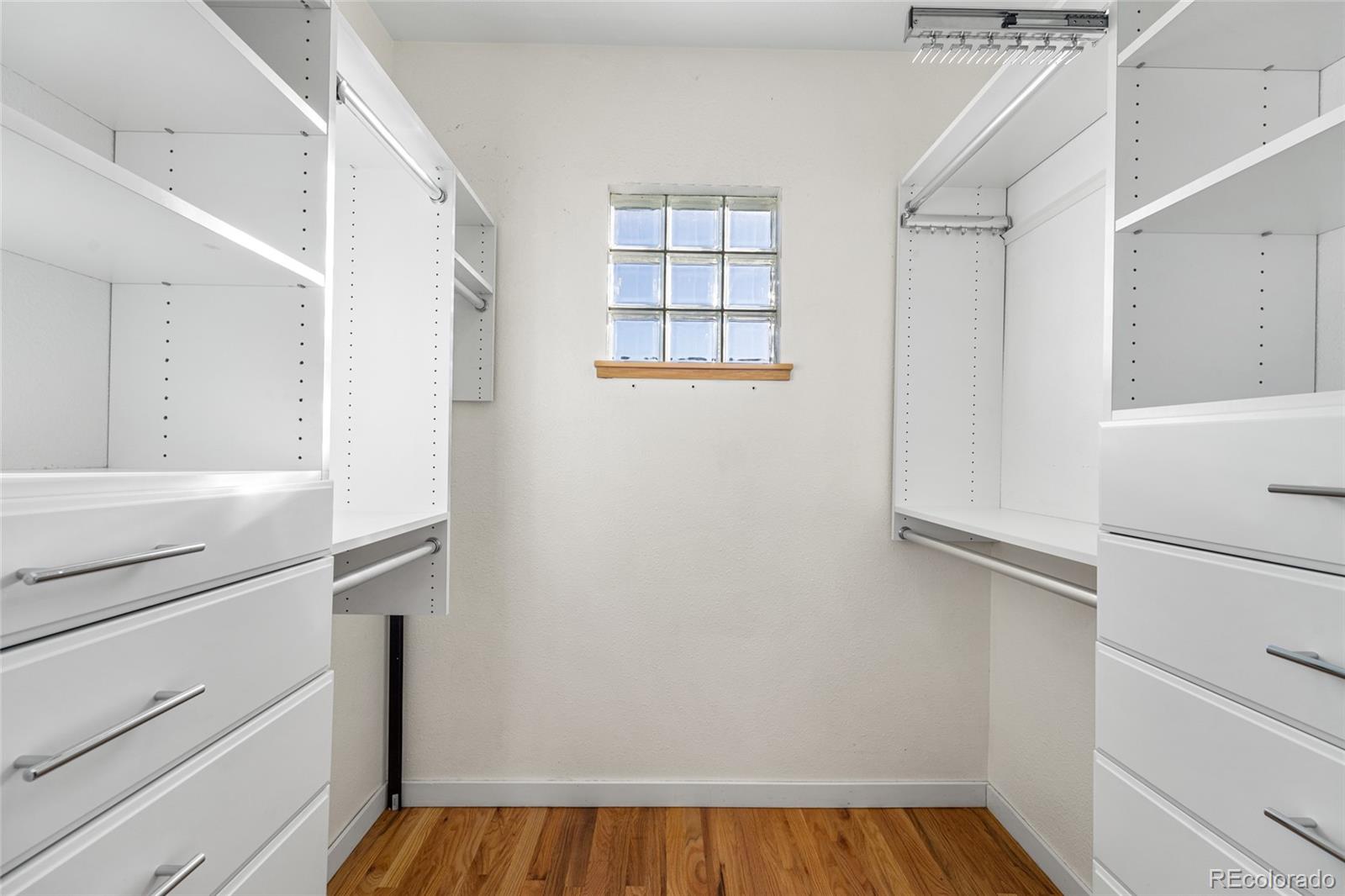 1675 Boulder Street Denver, CO 80211 - Photo 25 of 39 a view of walk in closet with window