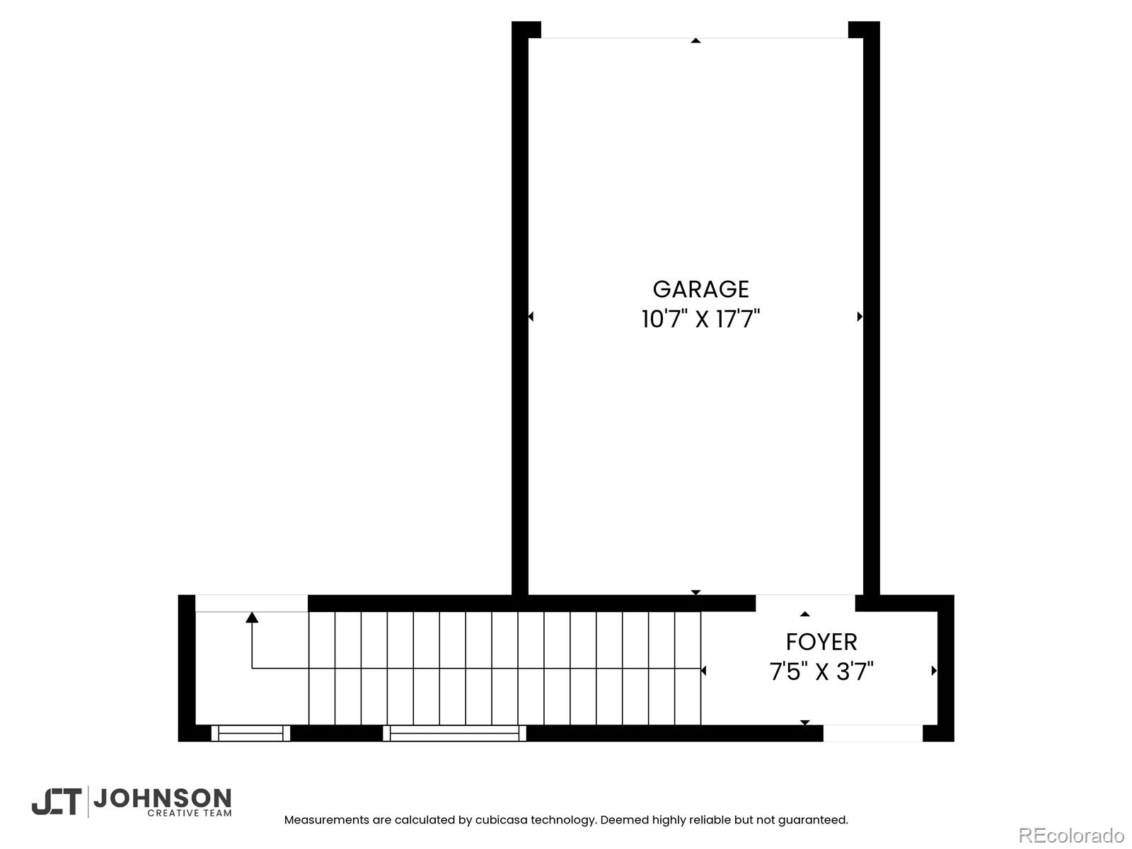 1675 Boulder Street Denver, CO 80211 - Photo 36 of 39 a black and white photo of a floor