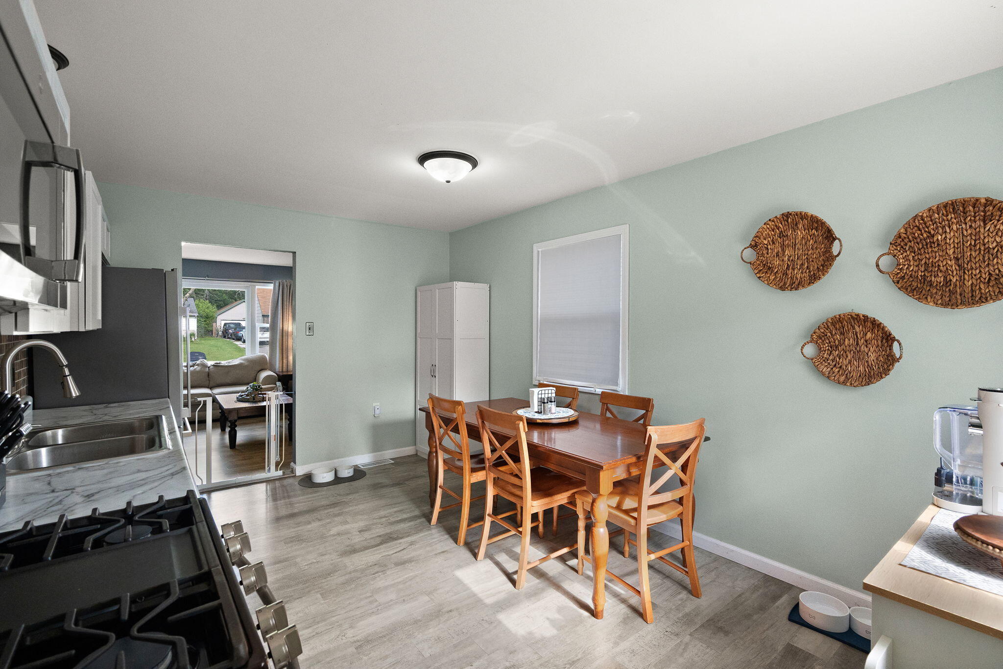 725 Juniper Road Valparaiso, IN 46385 - Photo 9 of 21 a view of a dining room with furniture
