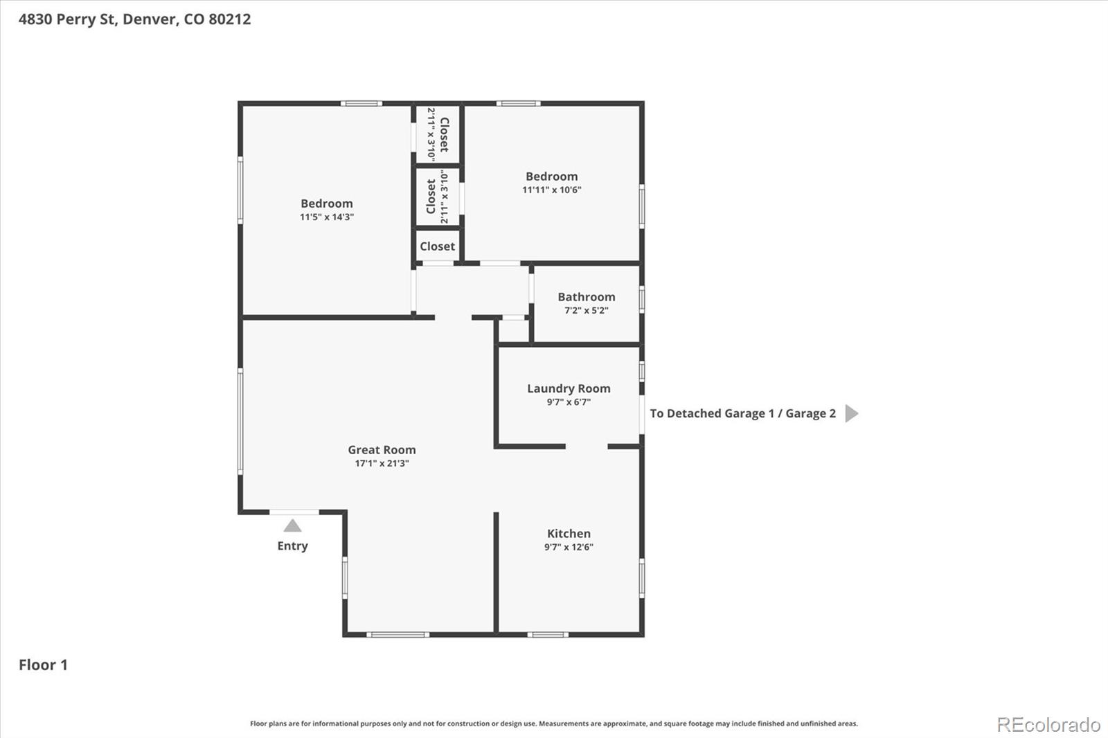 4830 Perry Street Denver, CO 80212 - Photo 29 of 30