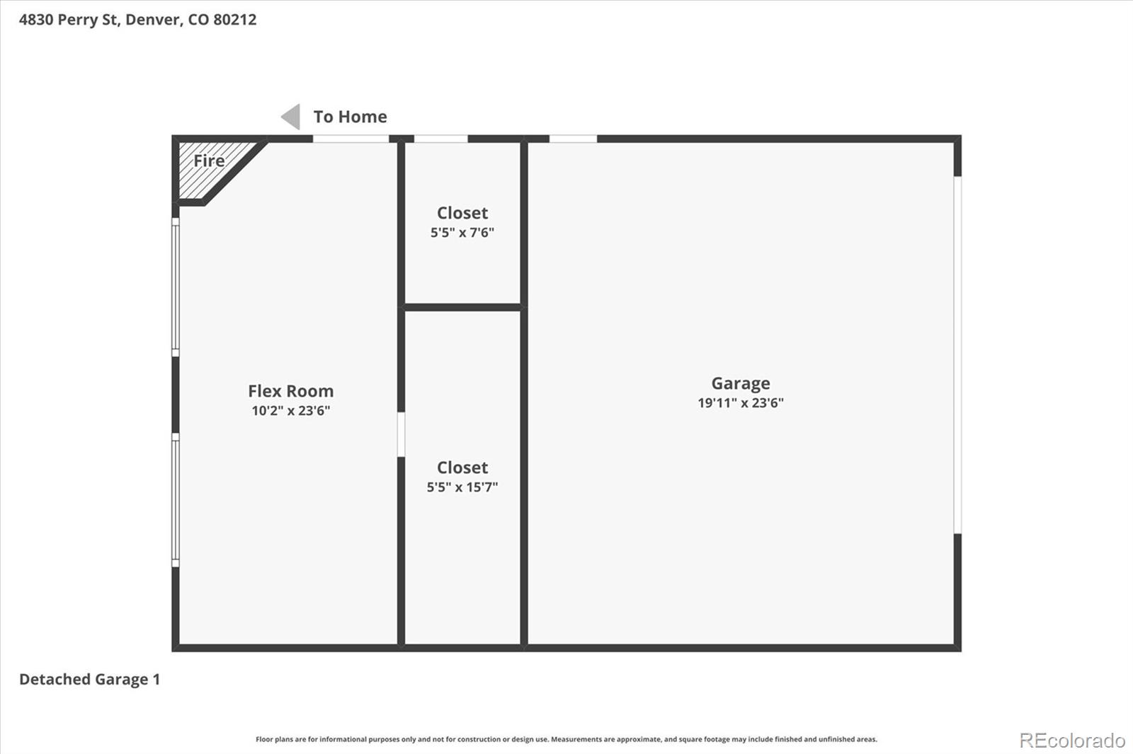 4830 Perry Street Denver, CO 80212 - Photo 30 of 30