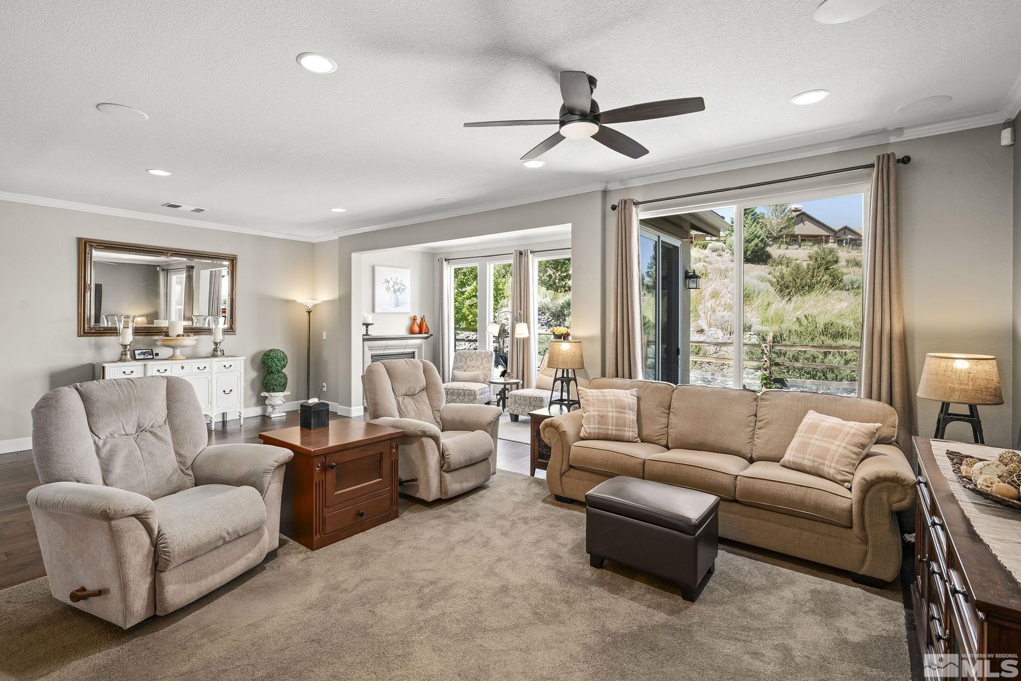 9092 Kenton Trail Reno, NV 89523 - Photo 15 of 34 a living room with furniture and a large window