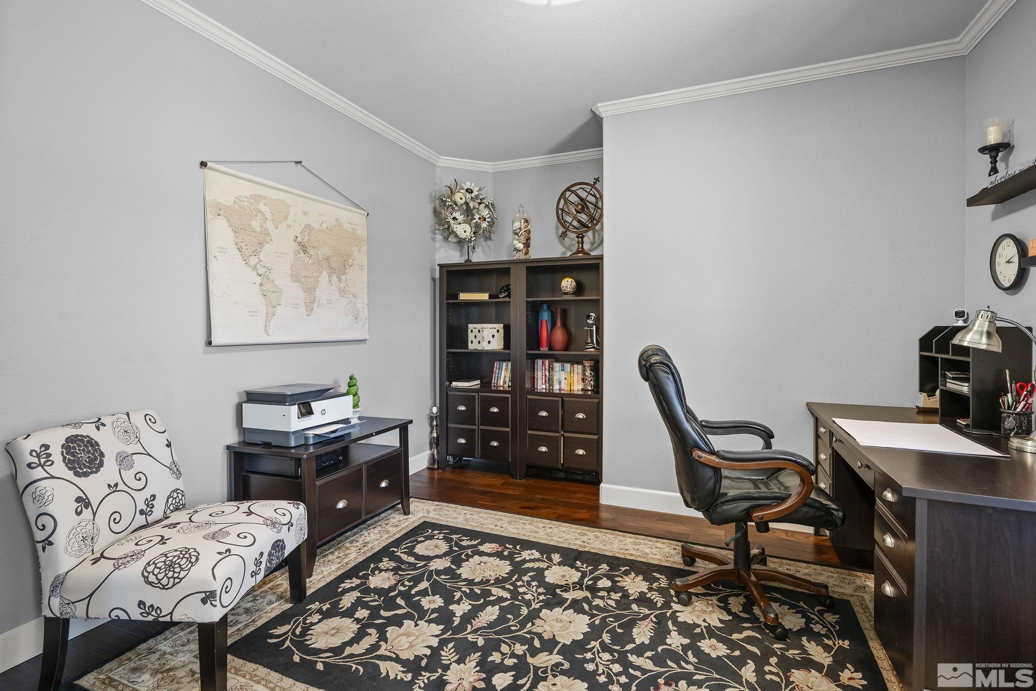 9092 Kenton Trail Reno, NV 89523 - Photo 23 of 34 a workspace with furniture and window