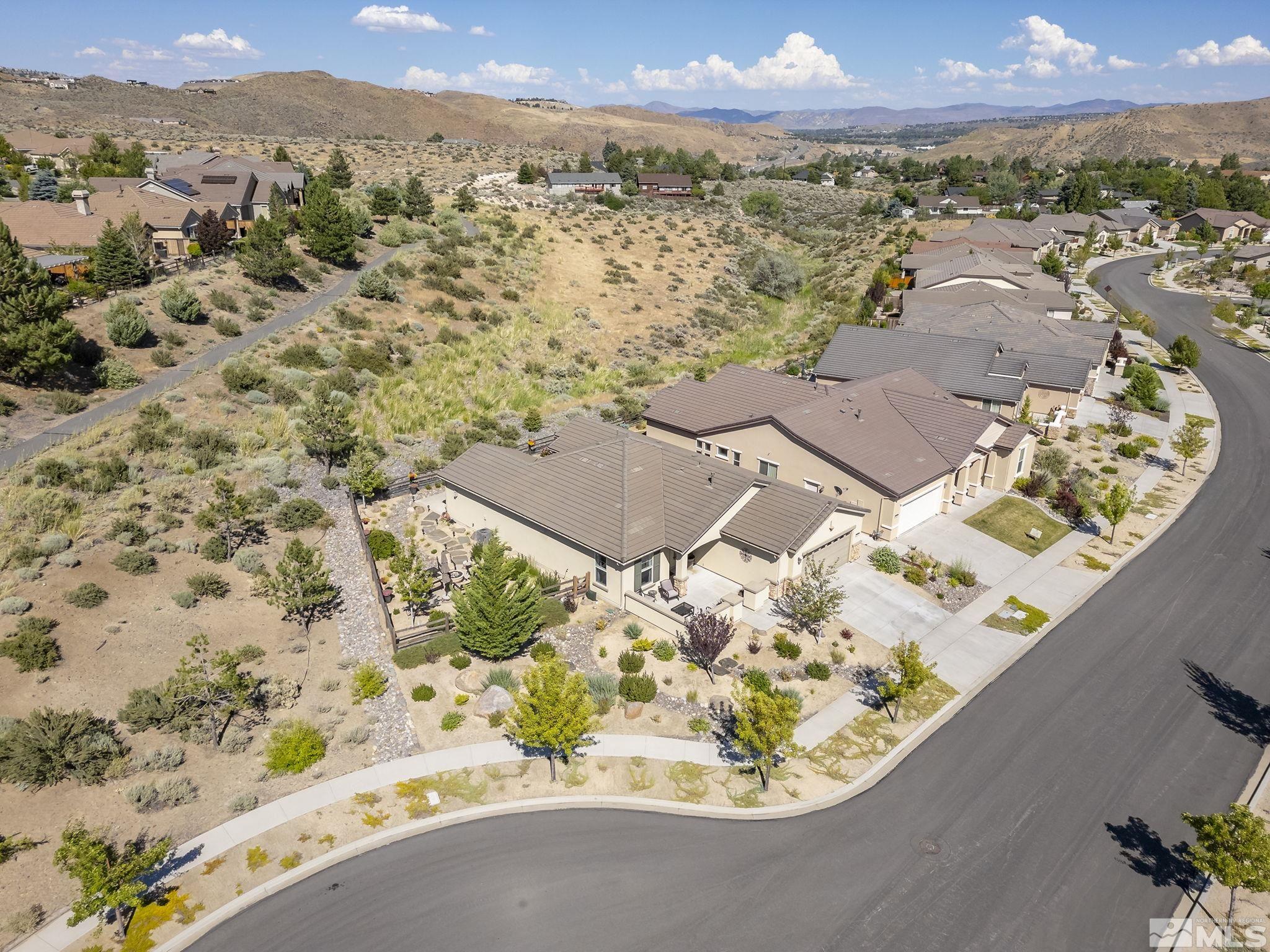 9092 Kenton Trail Reno, NV 89523 - Photo 32 of 34 an aerial view of a house