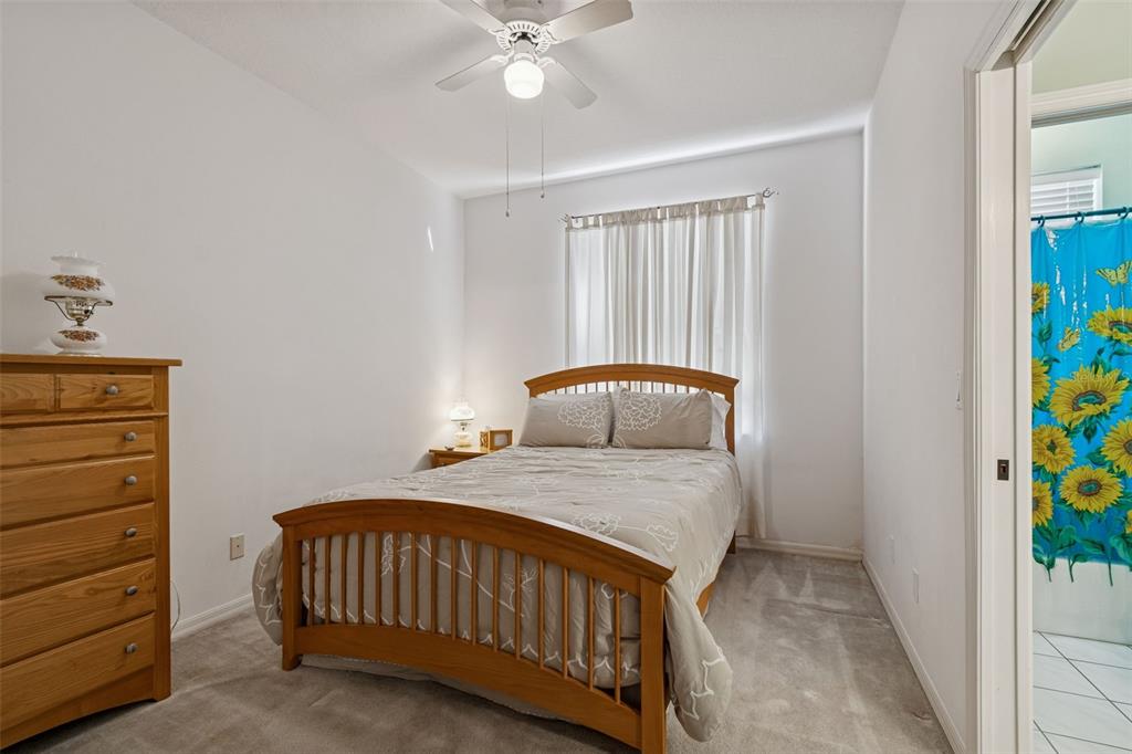 928 Oakview Road Tarpon Springs, FL 34689 - Photo 33 of 75 a bedroom with a bed and a window