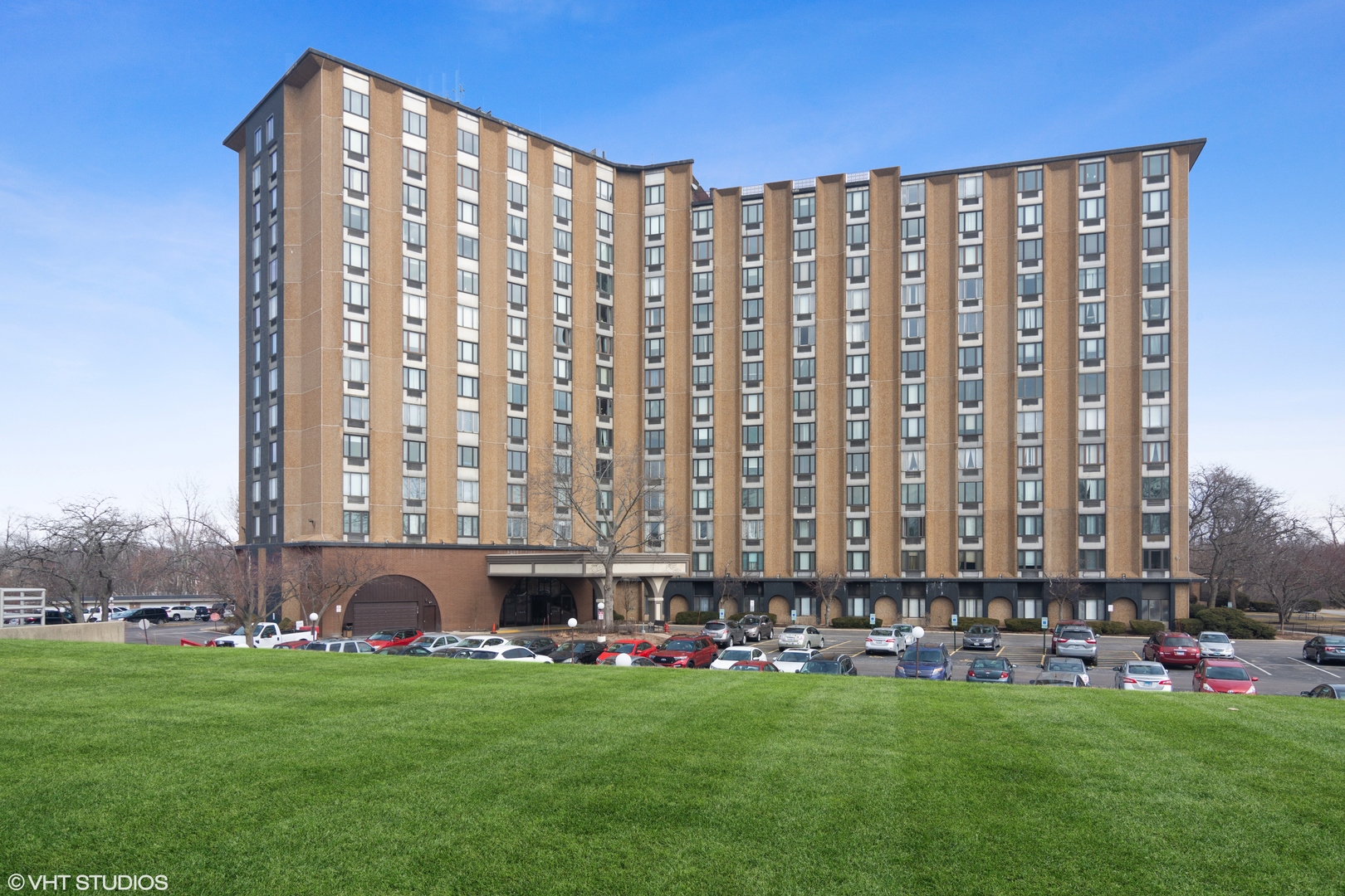 1 Renaissance Place, Unit 509 Palatine, IL 60067 - Photo 1 of 21 a building view with garden space and tall buildings