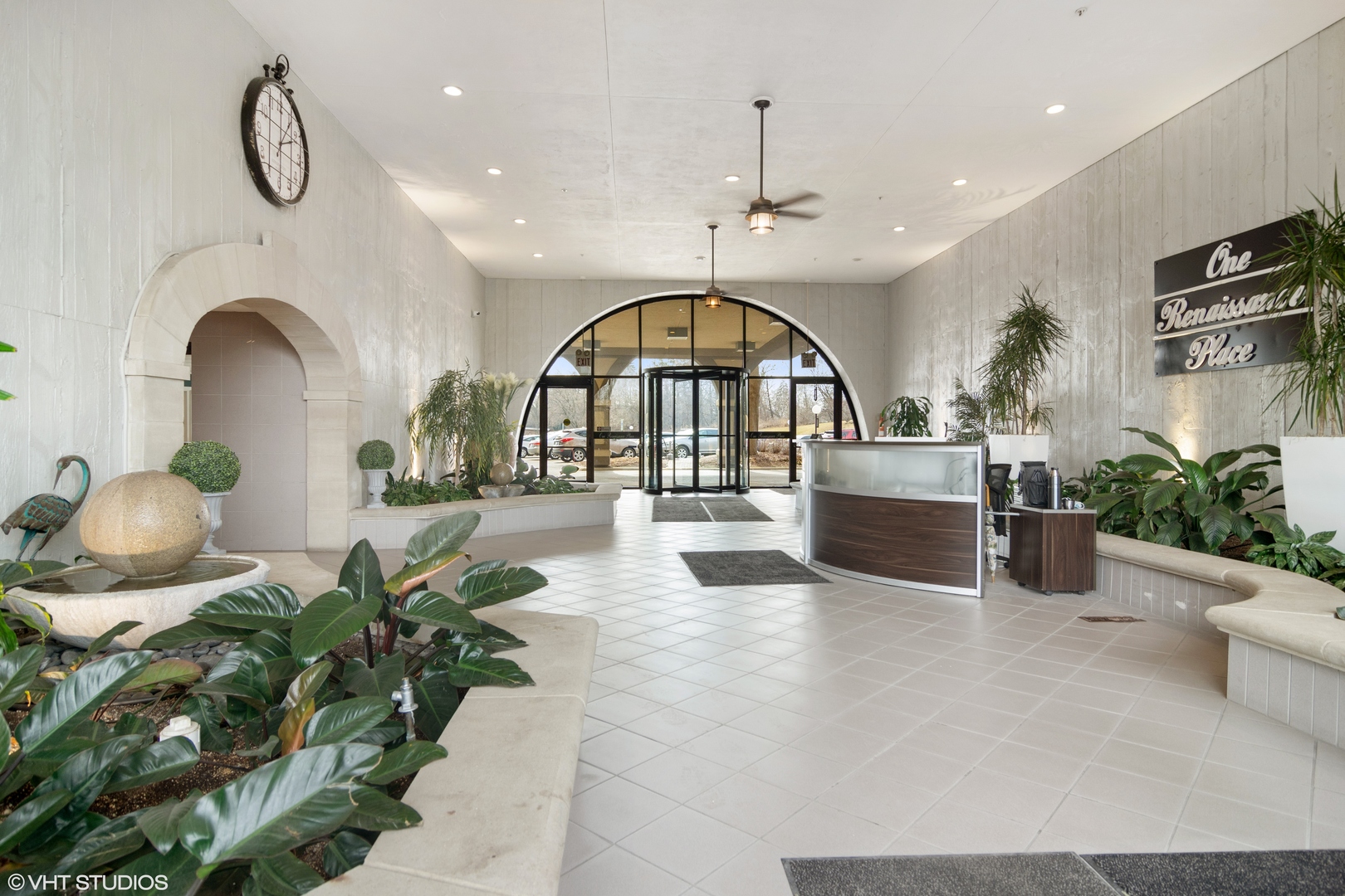 1 Renaissance Place, Unit 509 Palatine, IL 60067 - Photo 17 of 21 a lobby with furniture and potted plants