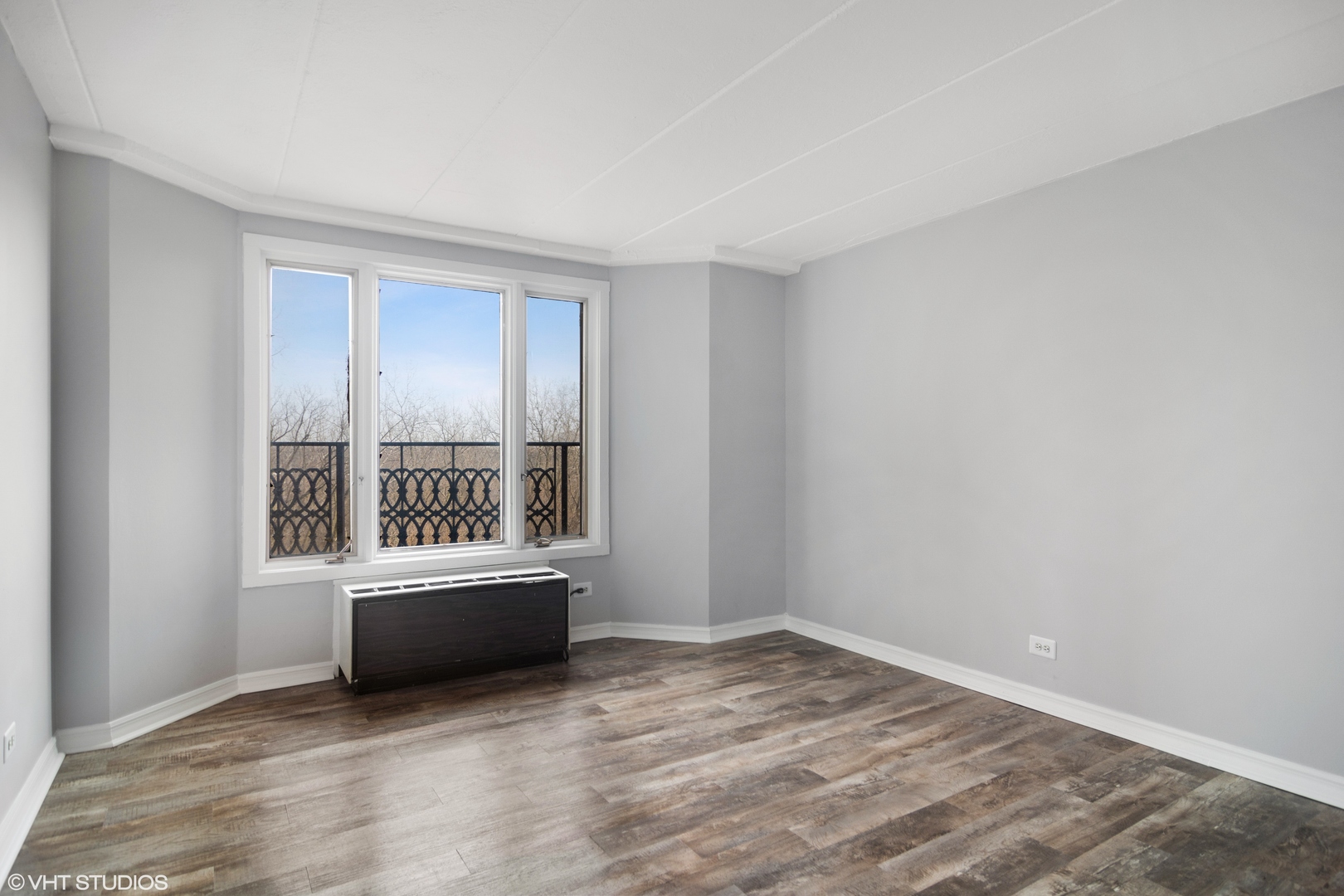 1 Renaissance Place, Unit 509 Palatine, IL 60067 - Photo 10 of 21 a view of a room with a wooden floor and a sink