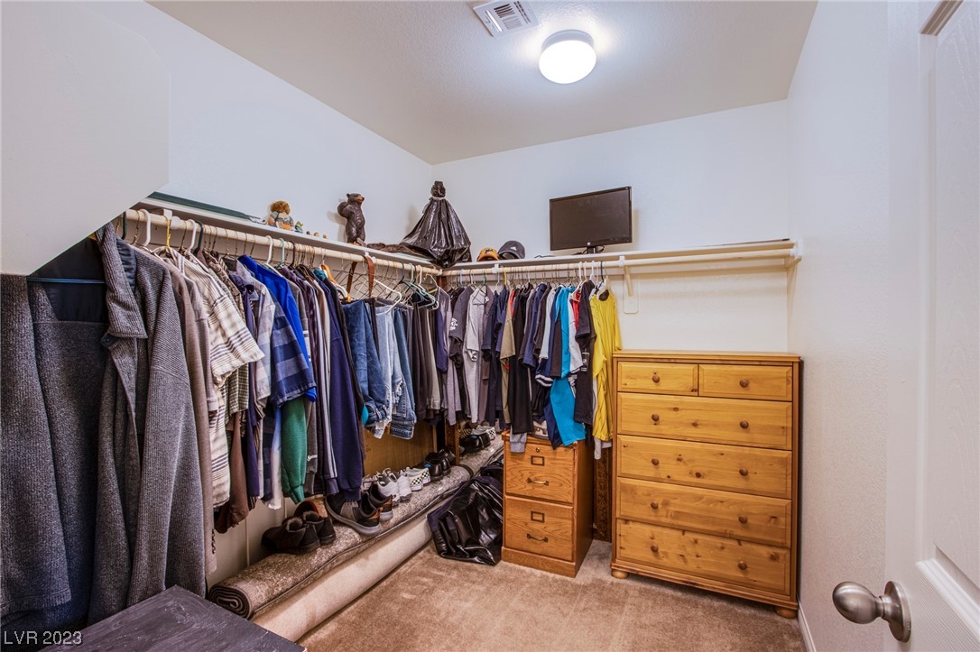 8087 Rams Collide Street Las Vegas, NV 89166 - Photo 29 of 42 Primary Bedroom Walk -In Closet