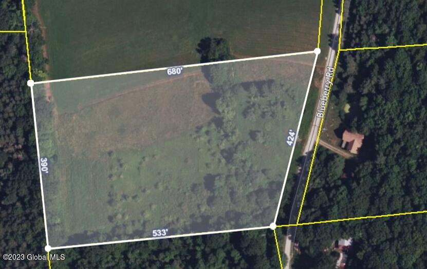 L25 Blueberry Road Sidney Center, NY 13839 - Photo 6 of 8 tax map