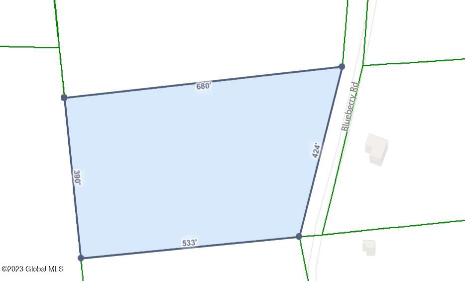 L25 Blueberry Road Sidney Center, NY 13839 - Photo 7 of 8 Tax Map
