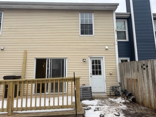 588 Nantucket Way, Unit 2 Island Lake, IL 60042 - Photo 25 of 29 a view of a house with a door