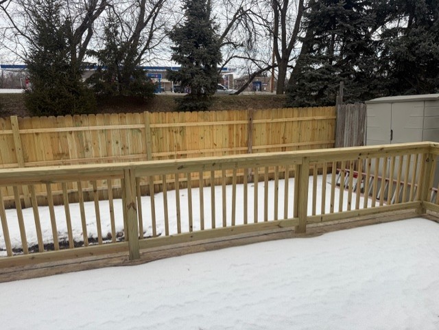 588 Nantucket Way, Unit 2 Island Lake, IL 60042 - Photo 28 of 29 a view of a balcony