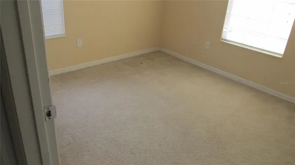 a small space with a window