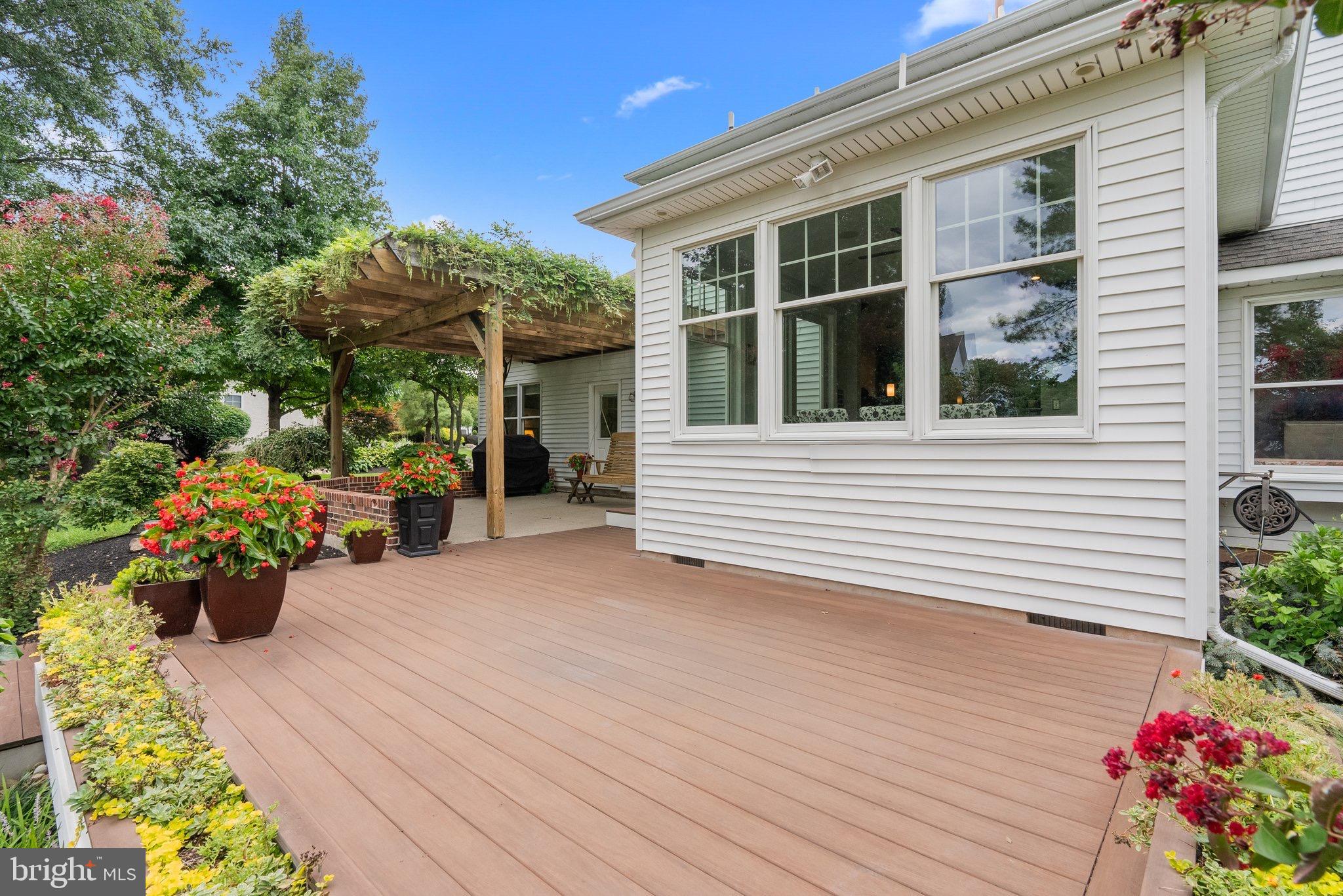 1420 Ridgewood Lane Newtown, PA 18940 - Photo 40 of 47 Deck and Covered Patio