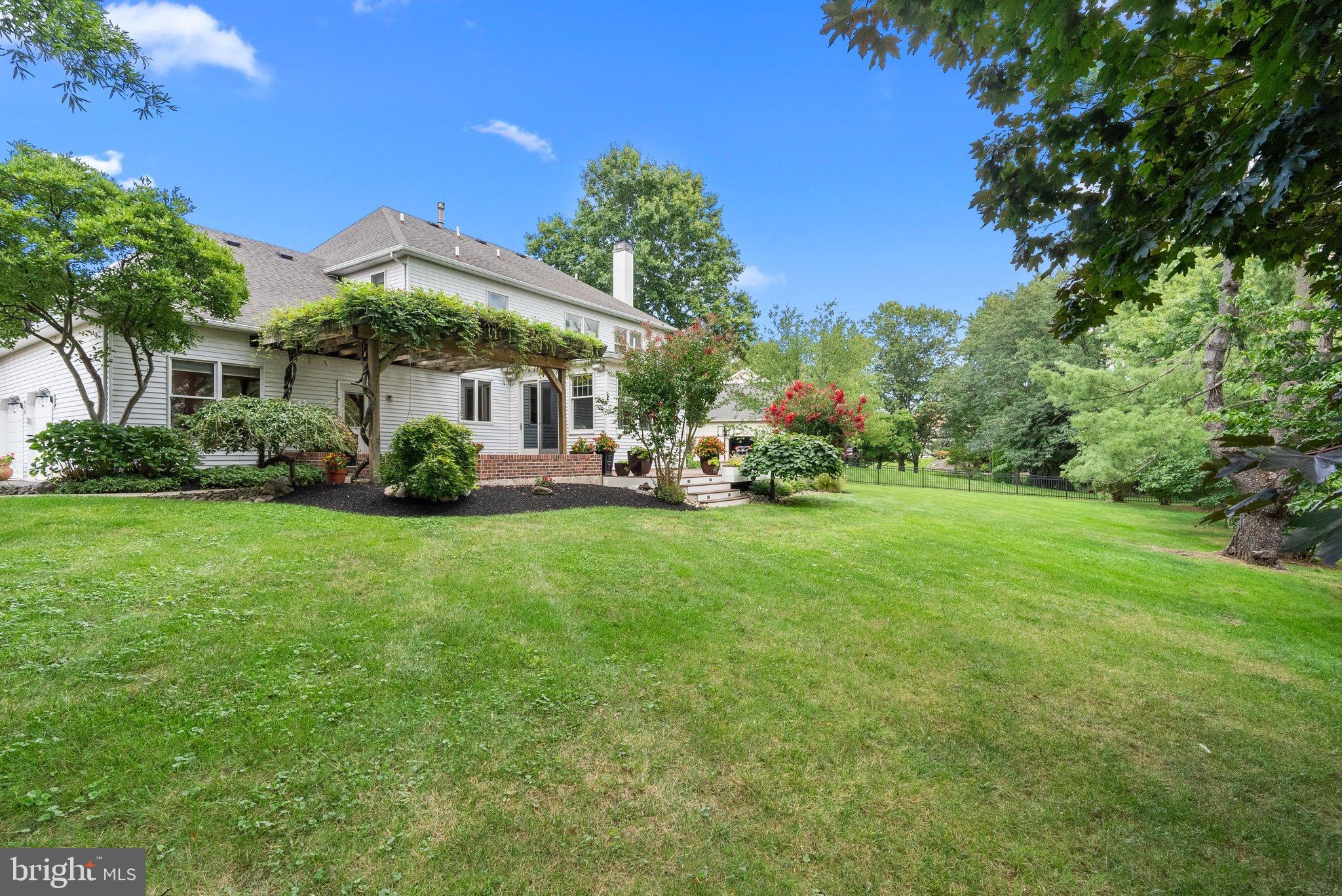 1420 Ridgewood Lane Newtown, PA 18940 - Photo 43 of 47 Relaxing yard