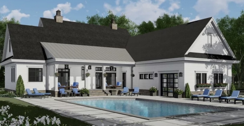 7 Settlers Ridge Court Port Murray, NJ 07865 - Photo 2 of 21 front view of a house with a patio