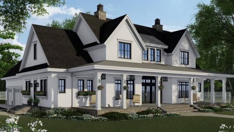 7 Settlers Ridge Court Port Murray, NJ 07865 - Photo 3 of 21 a front view of a house with a garden