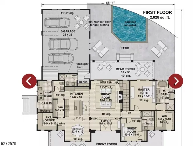 a picture of a wall with a picture of a wall painting on wall