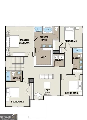 $451,650 | 47 Shelby Court, Unit HOMESITE 28, Commerce, GA 30529