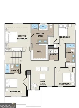 a kitchen with stainless steel appliances kitchen island a table chairs in it and white cabinets