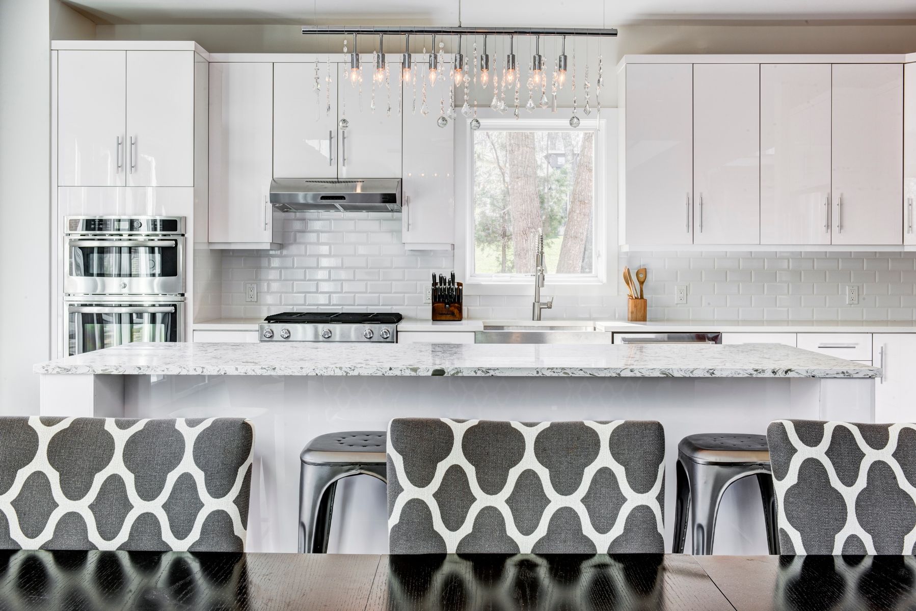 Undisclosed Address Sag Harbor, NY 11963 - Photo 4 of 11 a kitchen with stainless steel appliances granite countertop a sink and a cabinets