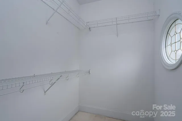 a view of a rack on the wall