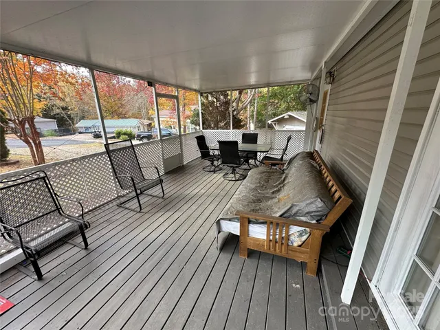 a view of deck with patio